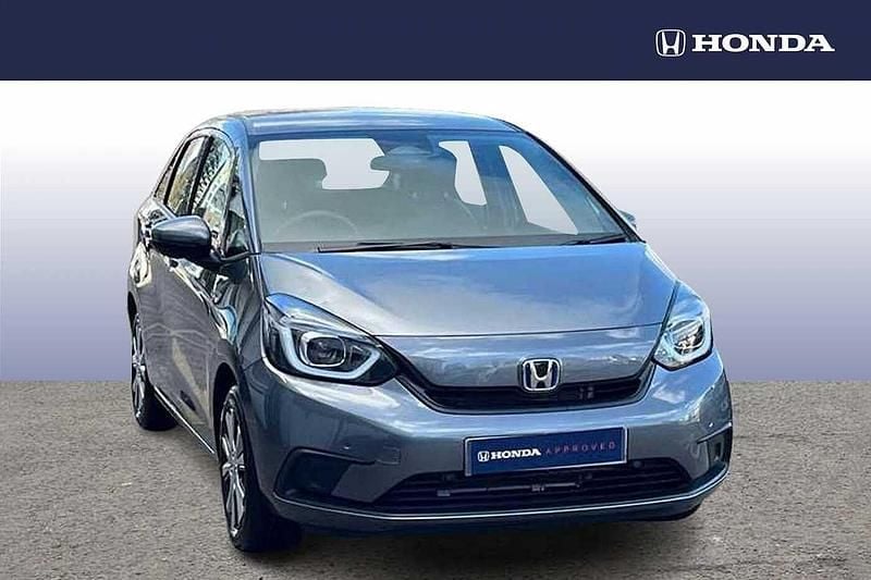 Used Honda Jazz Hybrid 109 HP (80 kW) 2023 Grey Hatchback