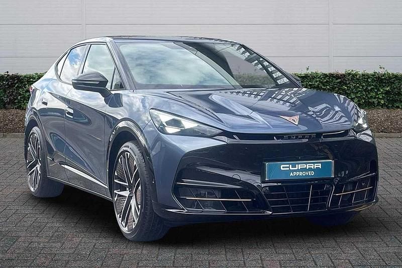 Used Cupra Tavascan VZ2 250 kW (340 HP) 2025 Tavascan blue SUV