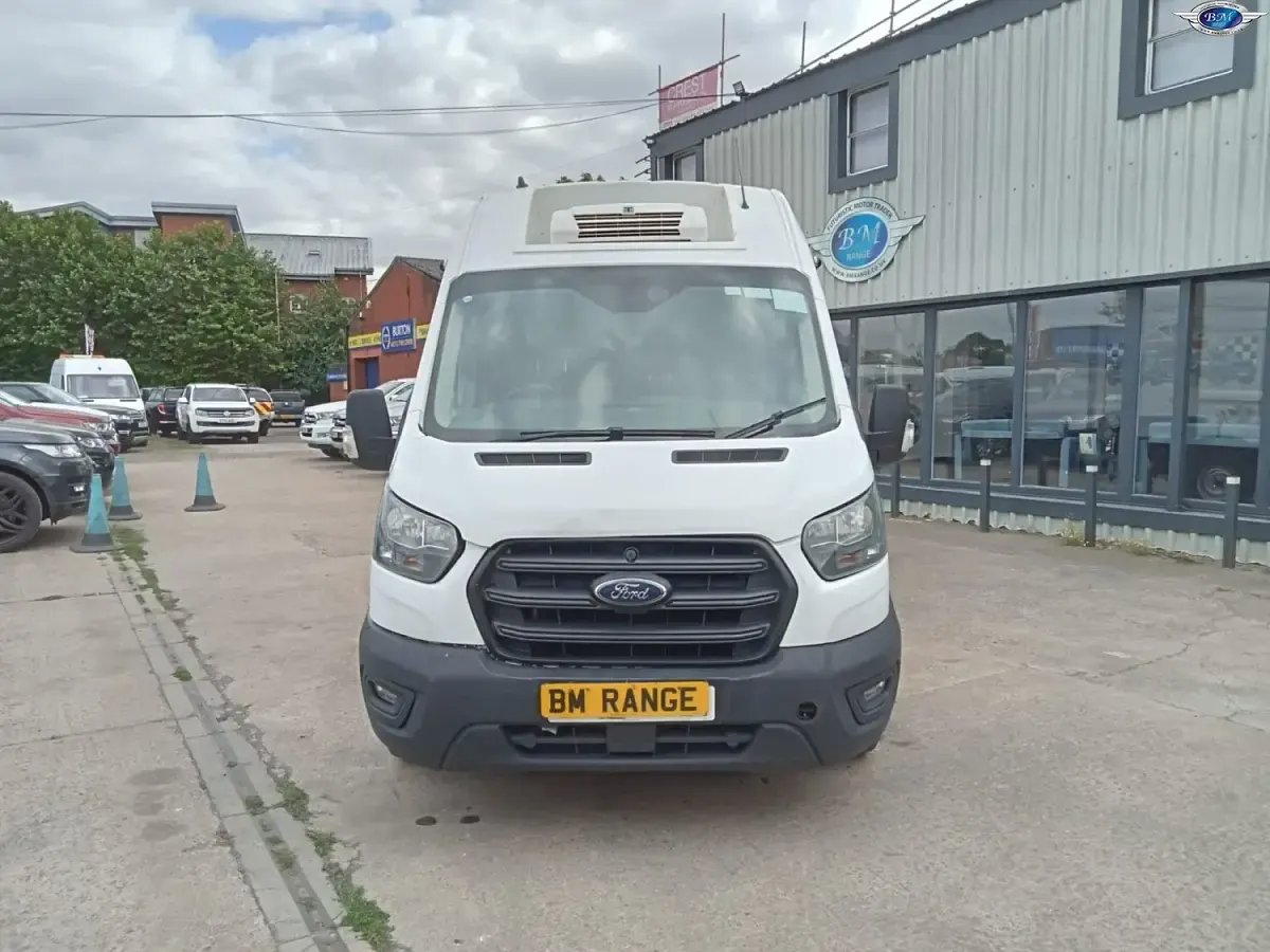 Used Ford Transit 130 HP (95 kW) 2022 White Van