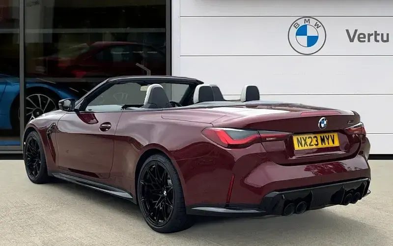 Used BMW M4 Cabriolet Competition Edition 510 HP (375 kW) 2023 Red Cabriolet