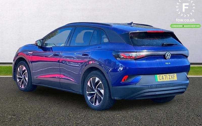 Usado VW ID.4 Pro Performance 150 kW (204 HP) 2021 Azul SUV