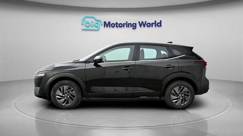 Used Nissan Qashqai Acenta Premium 156 HP (114 kW) 2021 Black SUV