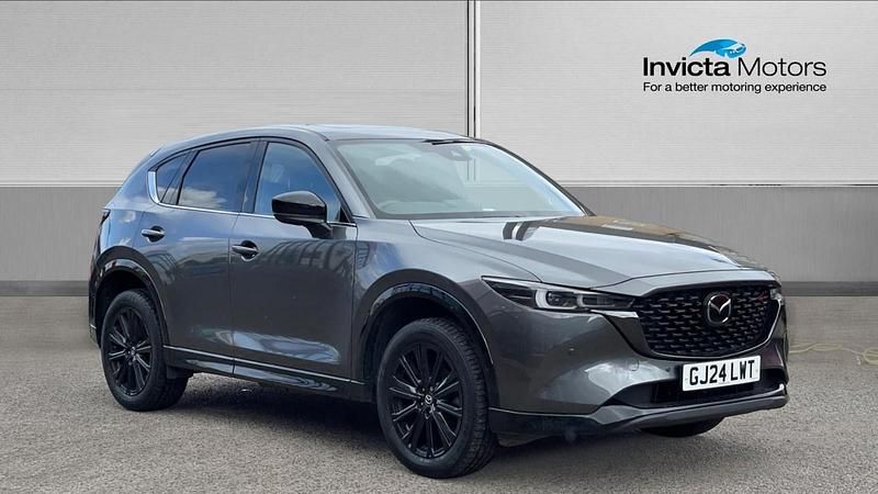 Used Mazda CX-5 Homura-Line 165 HP (121 kW) 2024 Grey SUV