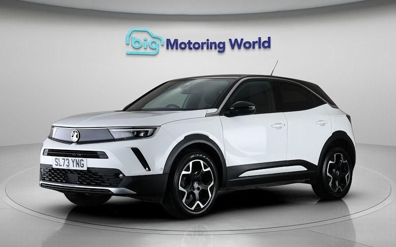 Used Vauxhall Mokka Ultimate 100 kW (136 HP) 2025 SUV