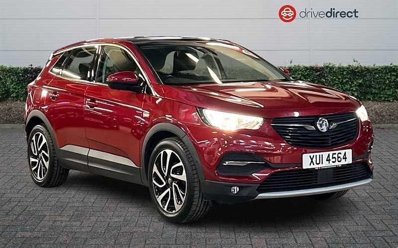 Used 2021 Vauxhall Grandland X Elite SUV | £11,650 (Good price) - Image 1/4