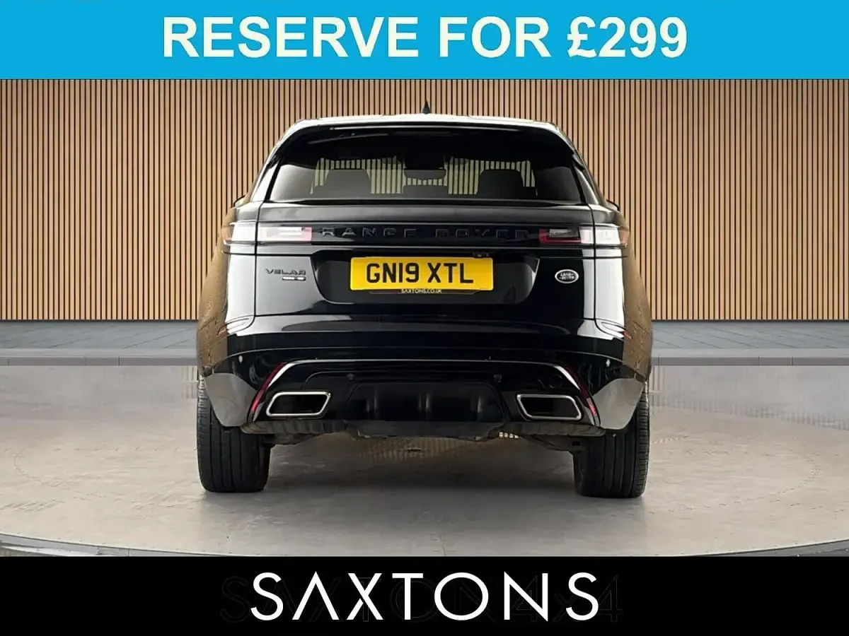 Used Land Rover Range Rover Velar SE Dynamic 2019 Black SUV