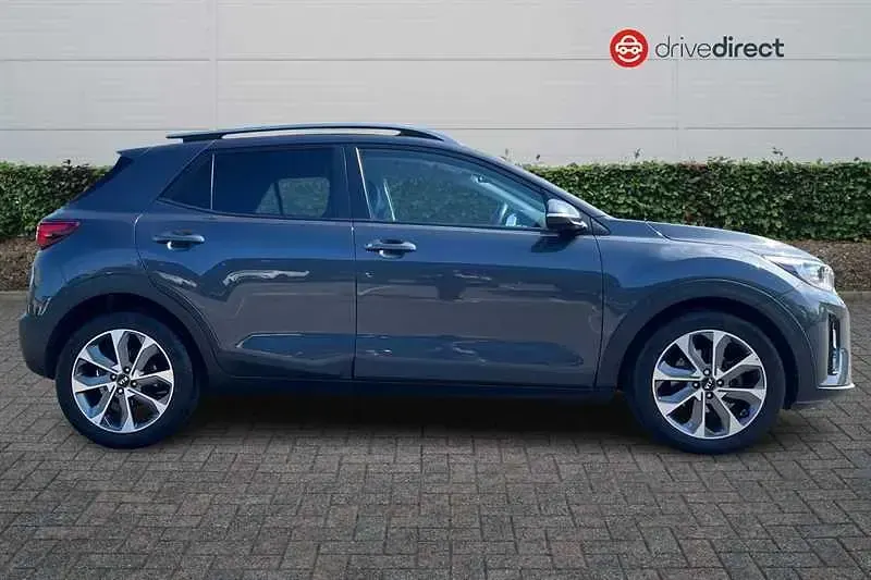 Used Kia Stonic 118 HP (86 kW) 2020 Grey SUV