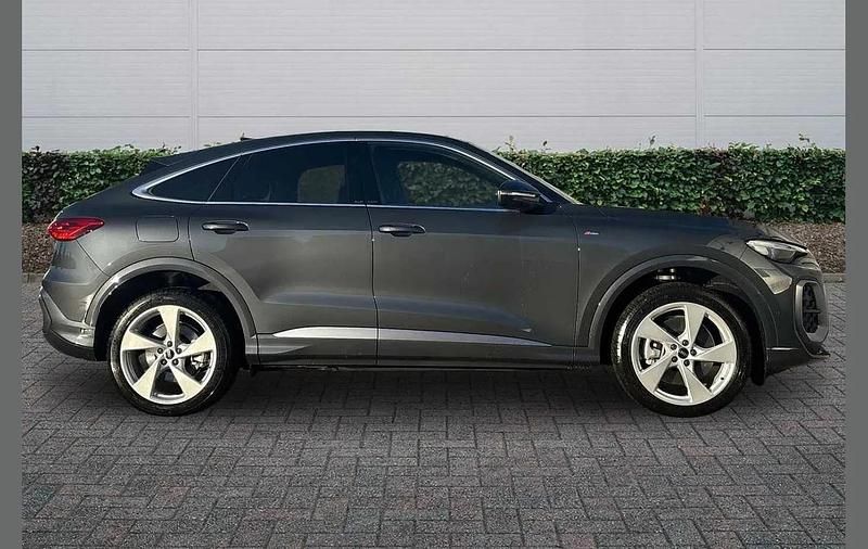 Used Audi Q5 Sportback S-Line 200 HP (147 kW) 2025 Grey SUV