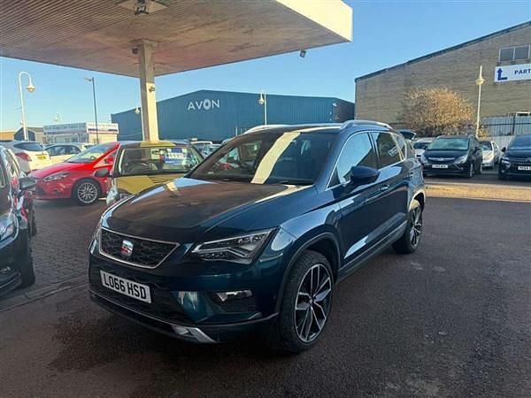 Blue Used 2016 Seat Ateca 4Drive SUV | £10,495 (Fair price) - Image 1/1