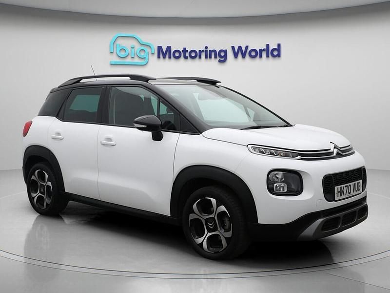 White Used 2020 Citroën C3 Aircross Flair SUV | £12,700 (Fair price) - Image 1/4