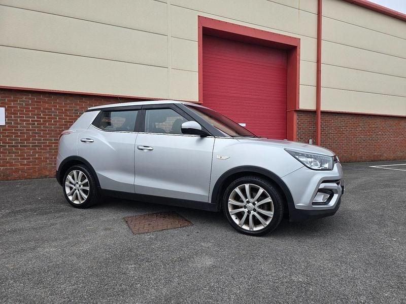 Used Ssangyong (KGM) Tivoli 2020 Silver SUV