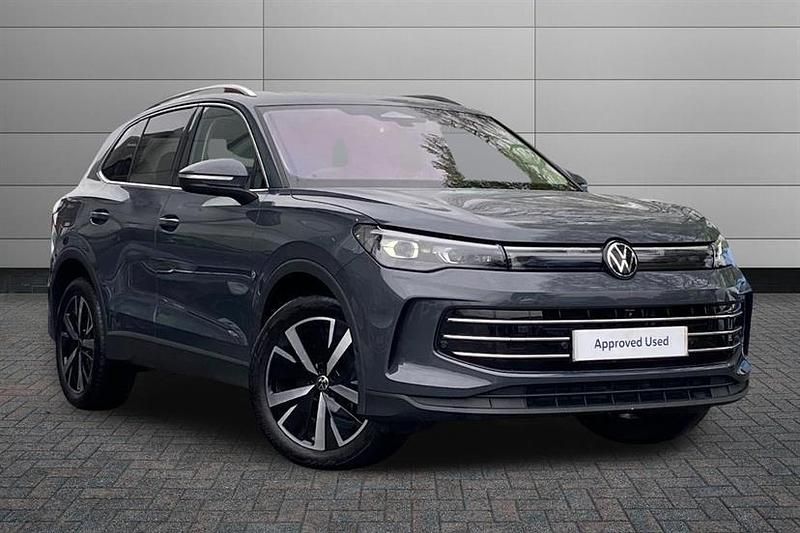 Used VW Tiguan Elegance 150 HP (110 kW) 2025 Grey SUV