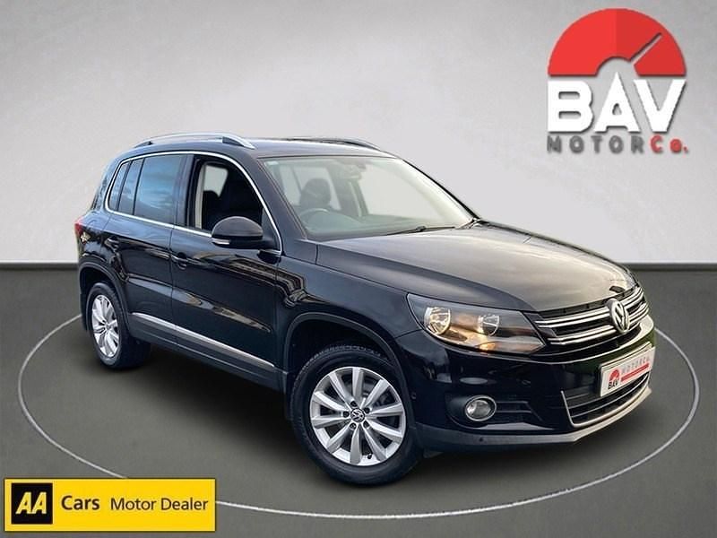 Black Used 2014 VW Tiguan Match SUV | £8,295 (Fair price) - Image 1/1