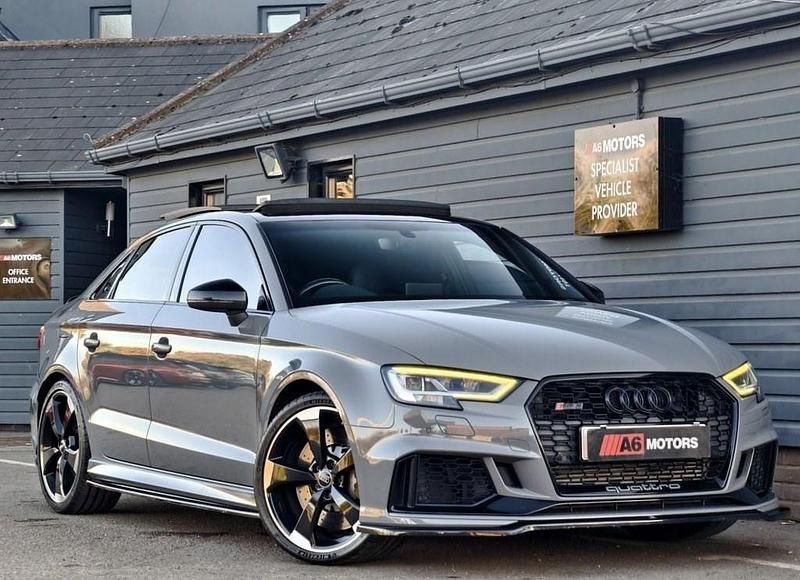 Grey Used 2020 Audi RS3 Sport Hatchback | £38,489 (Good price) - Image 1/4