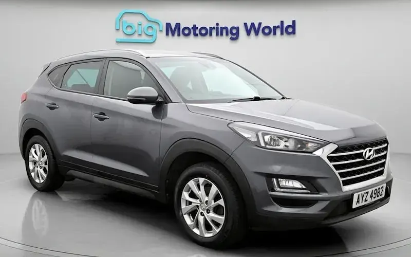 Second-hand Hyundai Tucson SE 132 CP (97 kW) 2020 SUV
