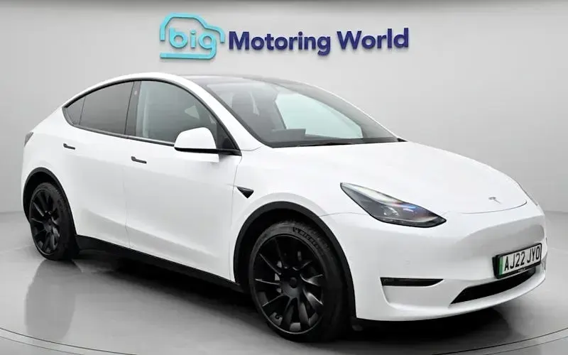 Used Tesla Model Y Long Range AWD 378 kW (514 HP) 2022 SUV