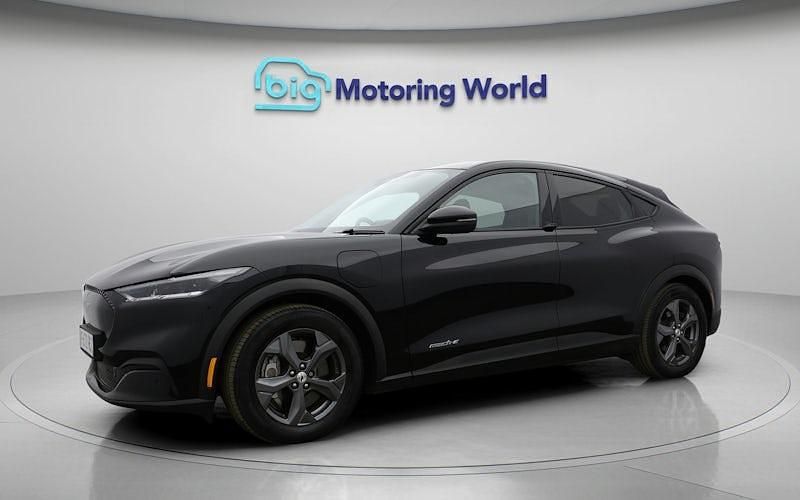 Used Ford Mustang Standard Range 269 HP (197 kW) 2021 Black Estate