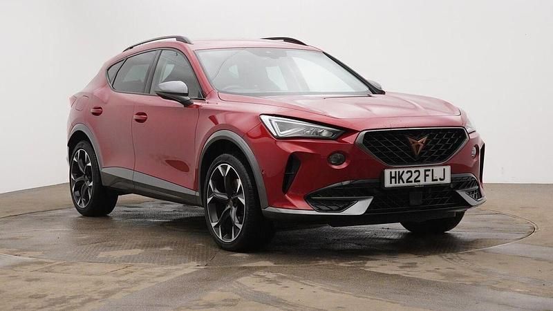 Red Used 2022 Cupra Formentor SUV | £21,990 (Fair price) - Image 1/4
