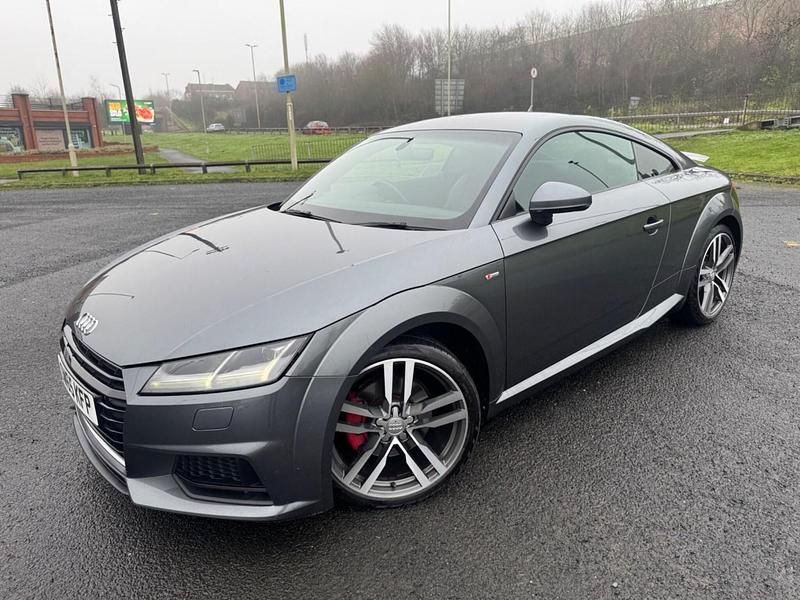 Used Audi TT S-Line 184 HP (135 kW) 2016 Grey Coupe