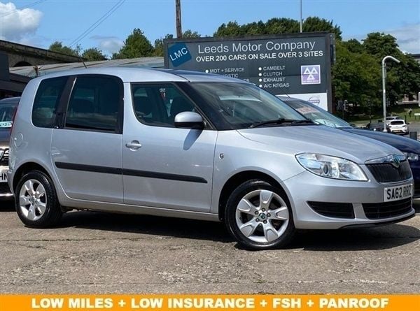 Silver Used 2012 Skoda Roomster SE MPV | £5,995 (Fair price) - Image 1/1