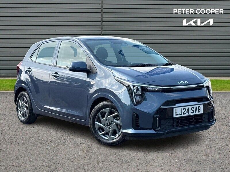 Blue Used 2024 Kia Picanto 2 Hatchback | £15,492 (Fair price) - Image 1/4