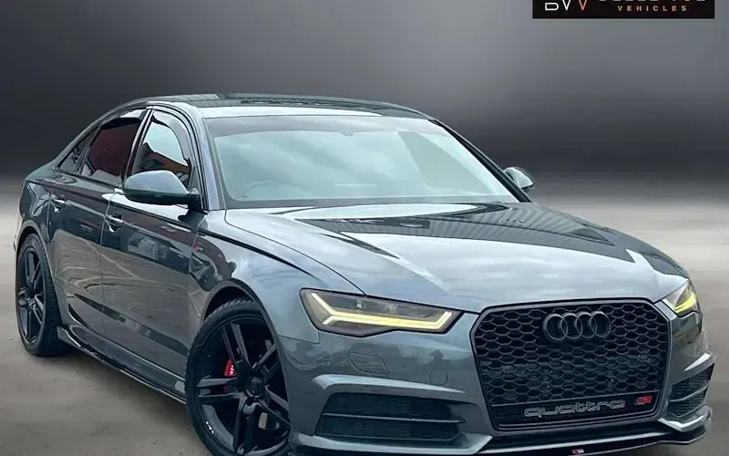 Used Audi A6 S-Line 272 HP (200 kW) 2016 Sedan