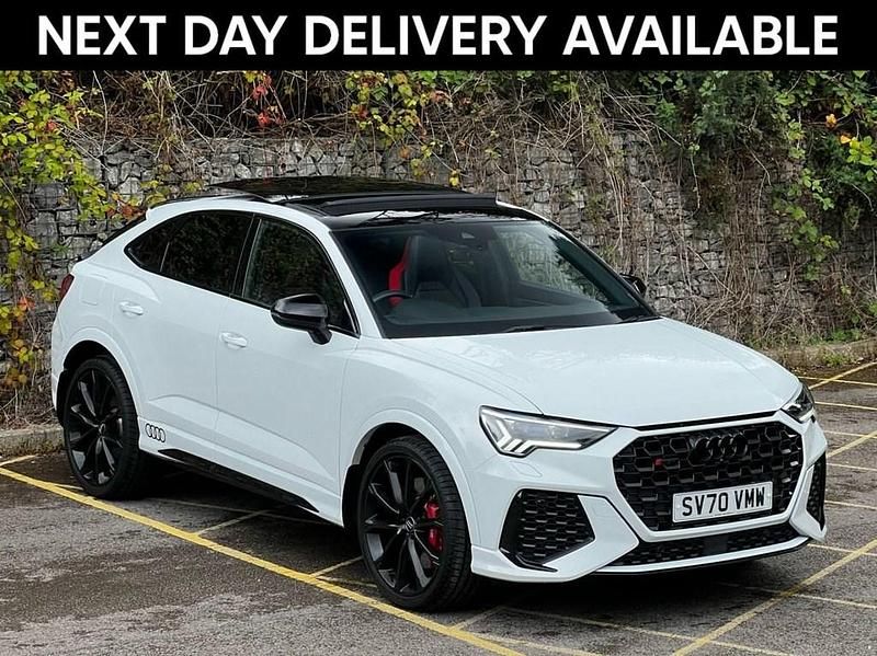 White Used 2020 Audi RS Q3 Sportback Sport SUV | £39,995 (Good price) - Image 1/3