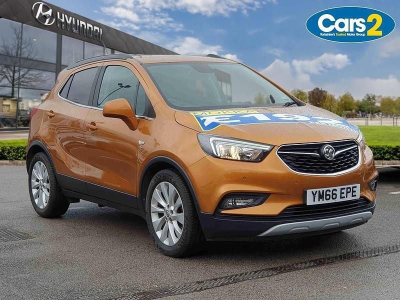 Orange Used 2017 Vauxhall Mokka X Elite SUV | £10,990 (Fair price) - Image 1/4
