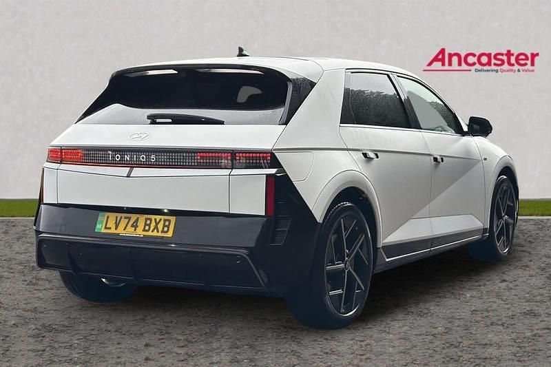 Used Hyundai Ioniq N Line 167 kW (228 HP) 2024 Matte  atlas white Hatchback