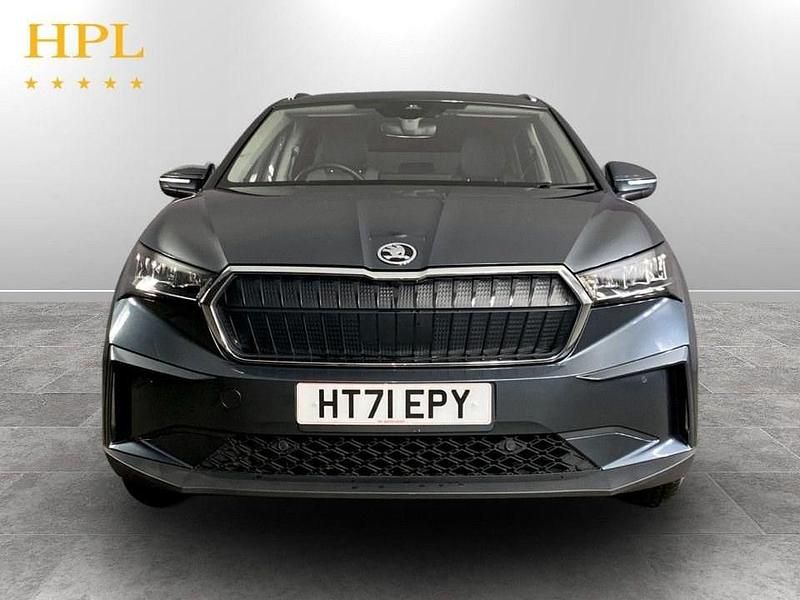 Used Skoda Enyaq iV ecoSuite 150 kW (204 HP) 2022 Grey SUV
