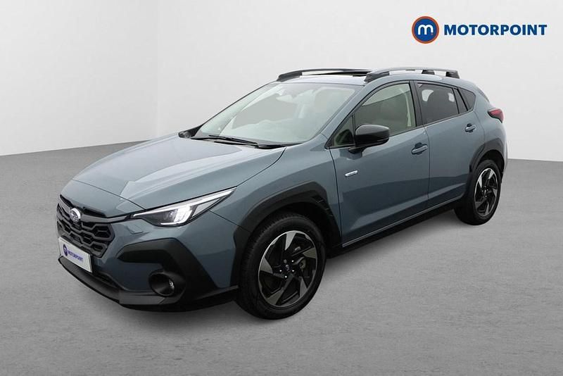 Used Subaru Crosstrek 136 HP (100 kW) 2024 Blue SUV