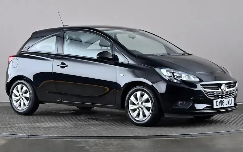 Used Vauxhall Corsa Design Edition 75 HP (55 kW) 2018 Hatchback