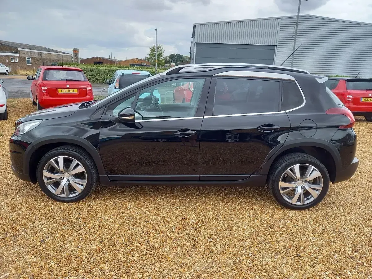 Used Peugeot 2008 Allure 2017 Black SUV