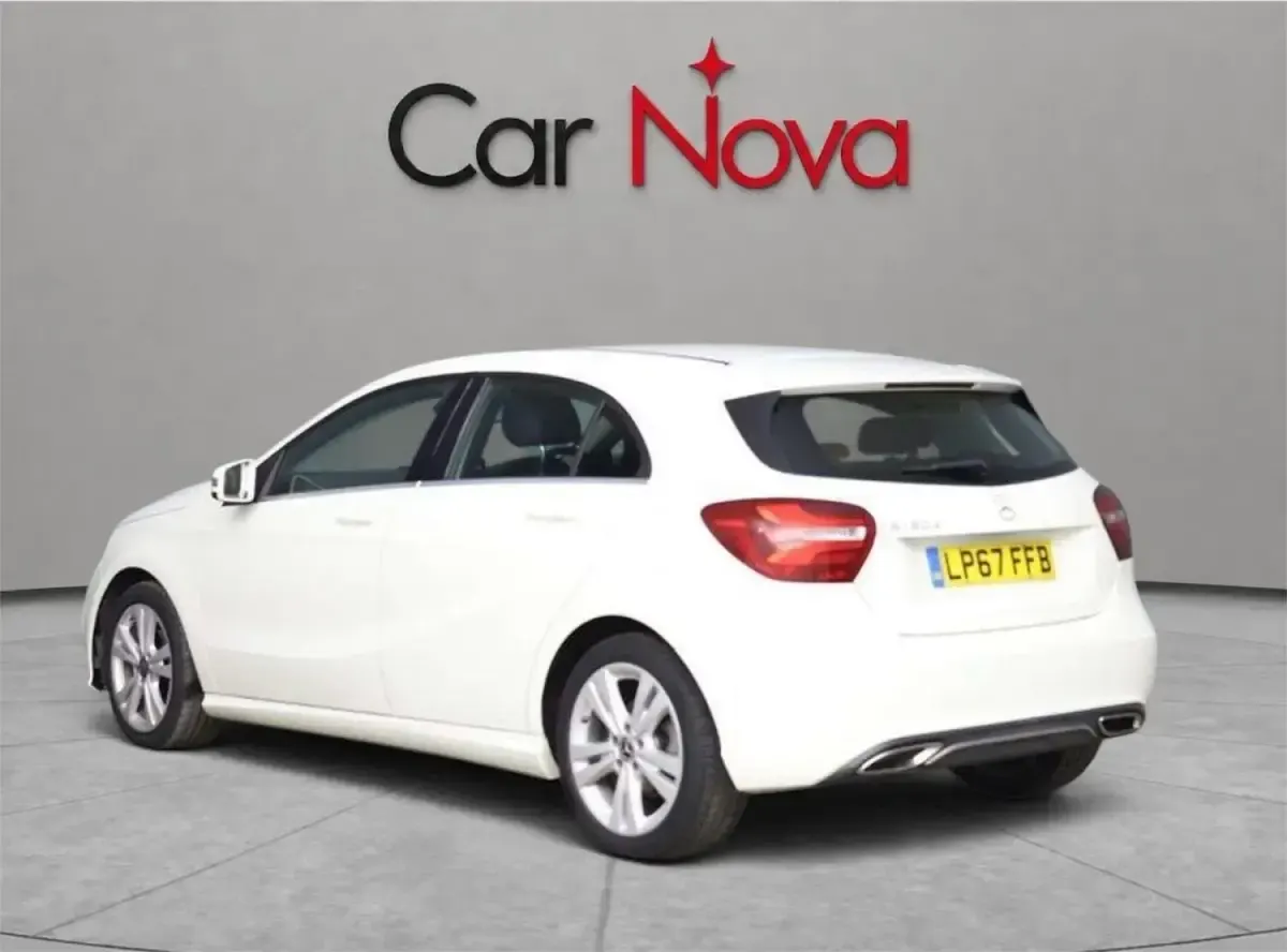 Used Mercedes A180 Premium 2018 White Hatchback