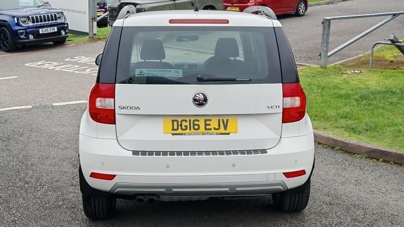 Used Skoda Yeti SE 2016 White SUV