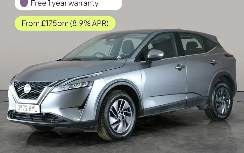 Used Nissan Qashqai Acenta Premium 140 HP (102 kW) 2022 SUV