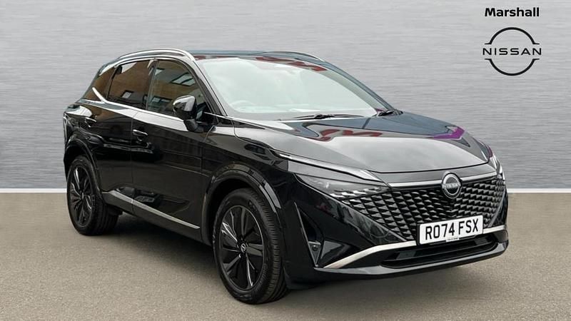 Used Nissan Qashqai Tekna 140 HP (102 kW) 2024 Black SUV