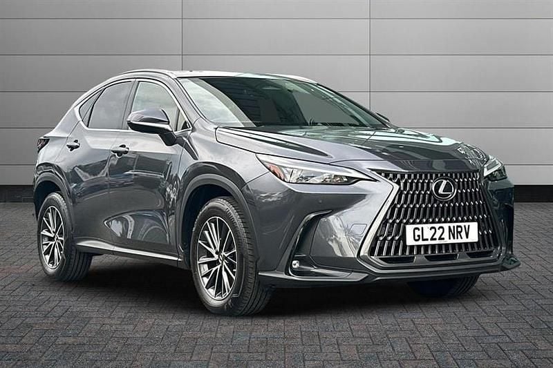 Sonic grey Used 2022 Lexus NX350h SUV | £34,695 (Good price) - Image 1/4