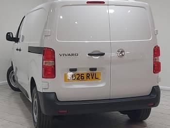 New Vauxhall Vivaro 150 HP (110 kW) 2026 White MPV