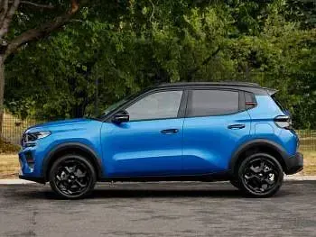 New Citroën C3 109 HP (80 kW) 2026 Metallic  bright blue SUV