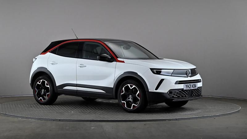 White Used 2021 Vauxhall Mokka SRi SUV | £12,998 (Good price) - Image 1/4