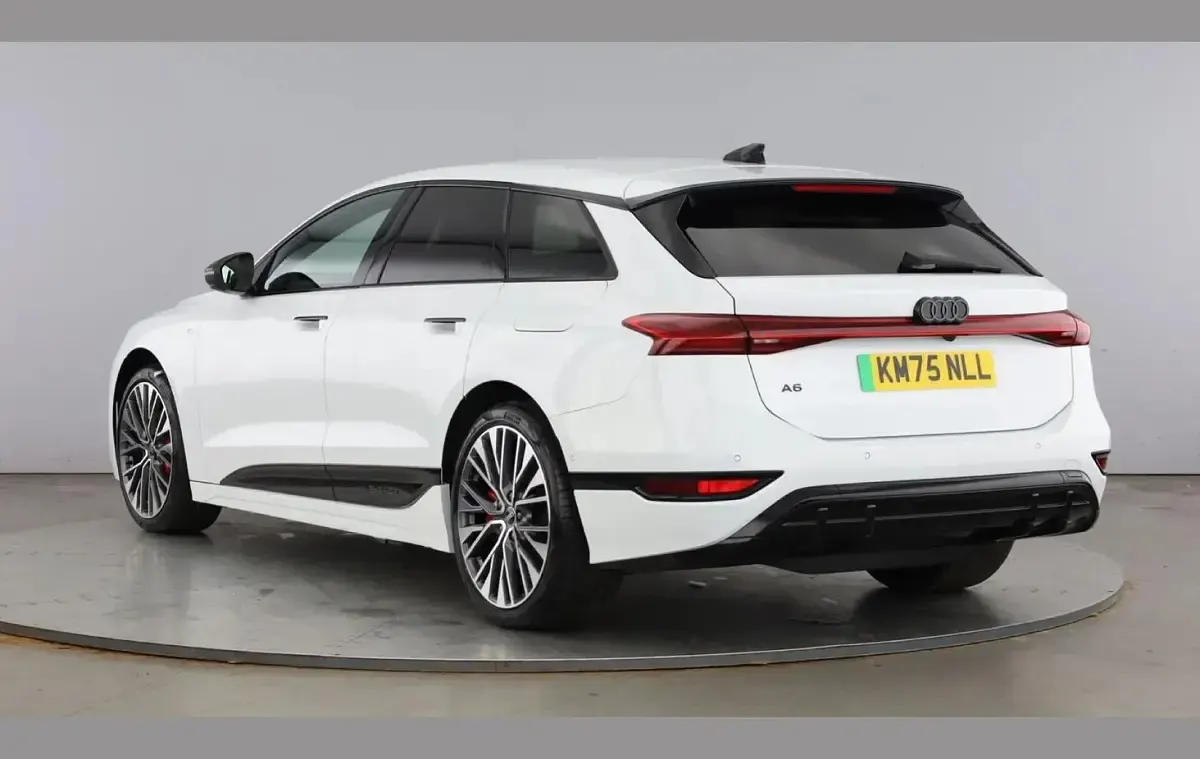 Novo Audi A6 e-tron Performance 269 kW (367 HP) 2025 Branco Carrinha