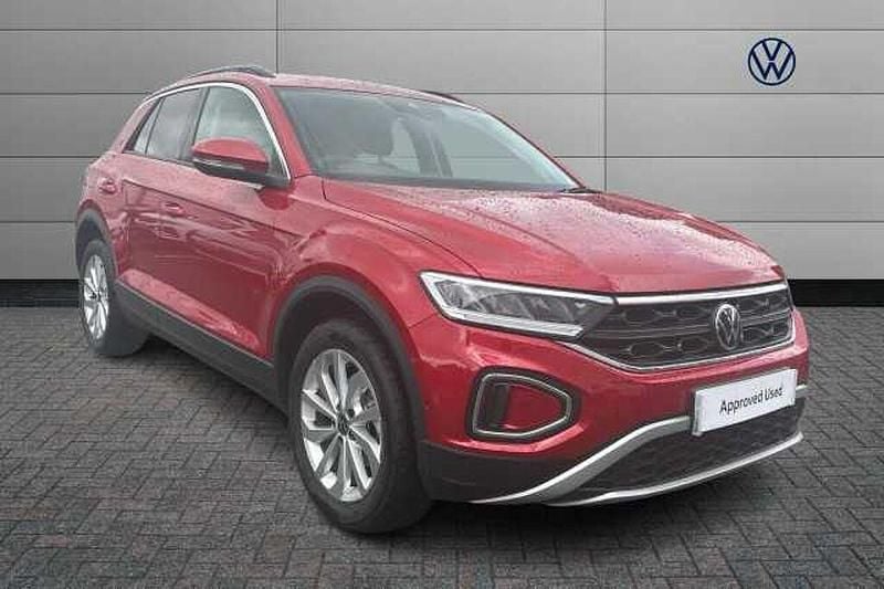 Red Used 2025 VW T-Roc Match SUV | £22,999 (Fair price) - Image 1/4
