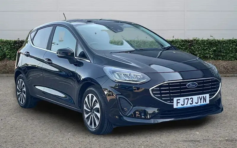Used Ford Fiesta Titanium 125 HP (91 kW) 2021 Hatchback
