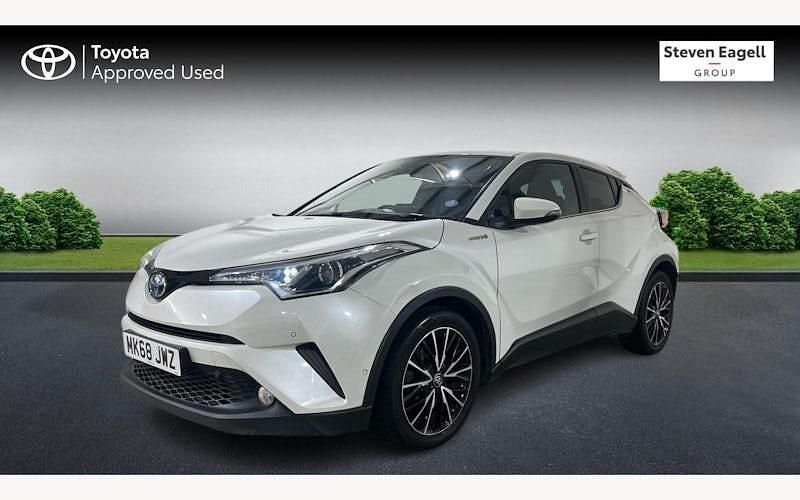 Used Toyota C-HR 122 HP (89 kW) 2018 SUV