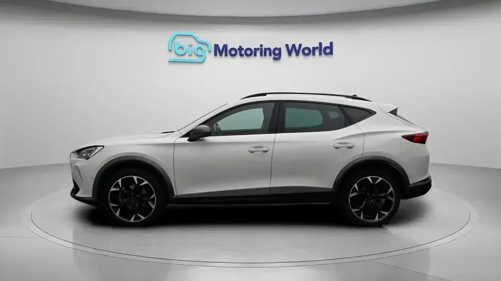 Used Cupra Formentor 150 HP (110 kW) 2023 White SUV