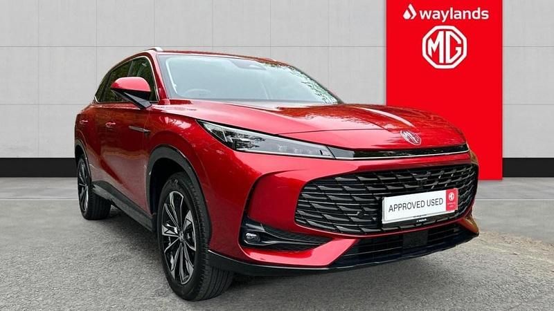 Red Used 2024 MG HS SE SUV | £18,341 (Good price) - Image 1/4