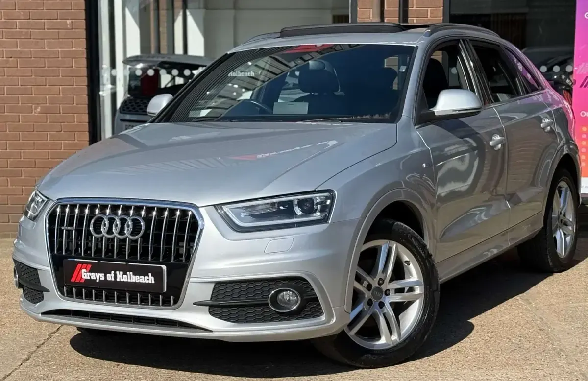 Usado Audi Q3 S-Line 2013 Plateado SUV