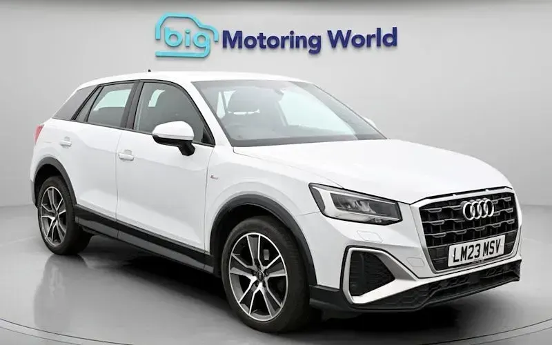 Used Audi Q2 S-Line 150 HP (110 kW) 2026 SUV
