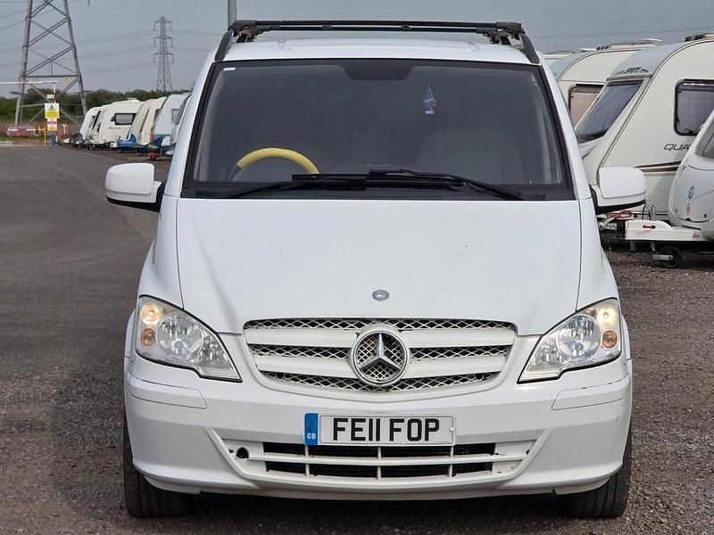 Begagnad Mercedes Vito 2011 Vit Van
